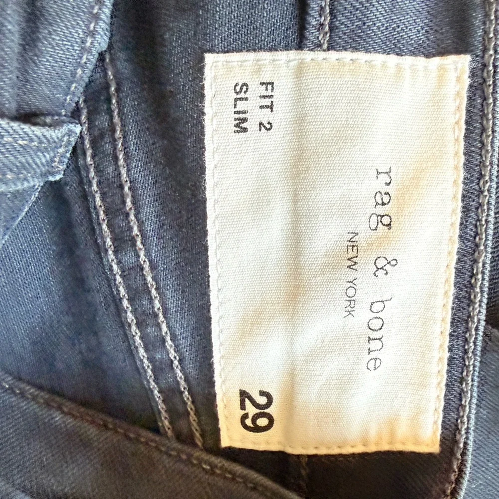 rag & bone stylish charcoal